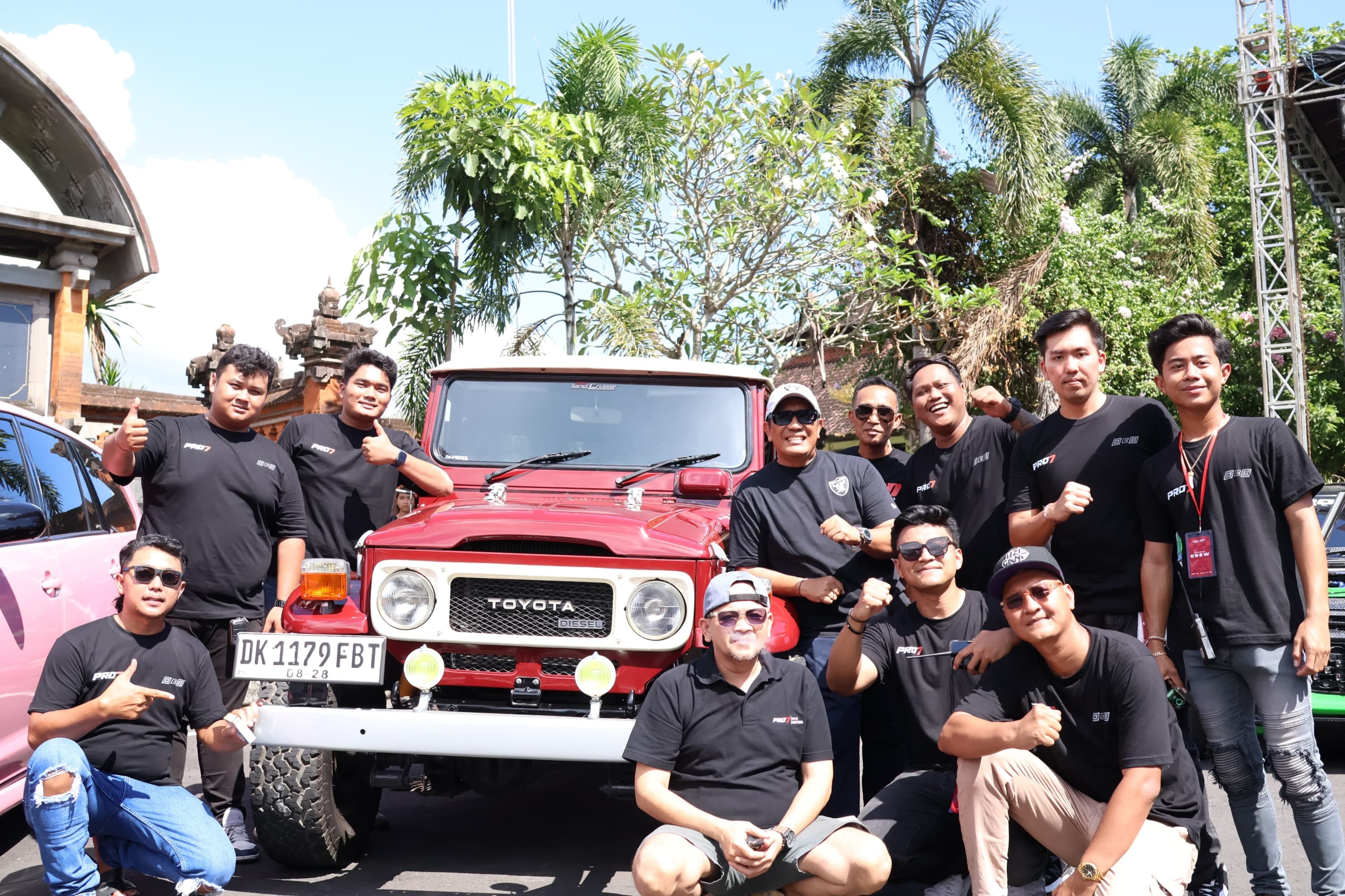 Apresiasi Kreativitas Otomotif, Bupati Tabanan Buka Meet and War Diesel Enthusiast Bali (DEB) 2025